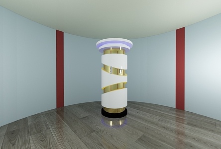 Pillar 3d model