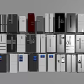 Modern Stylish Refrigerators And Freezers In Various Designs Colors And Sizes