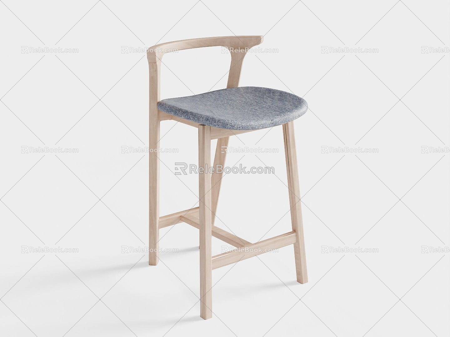 Bar Chair Banqueta 3d model