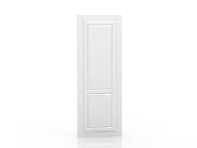 Jane ou door core door leaf 3d model