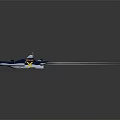 Modern fighter sci-fighter next-generation fighter sci-fighter 3d model