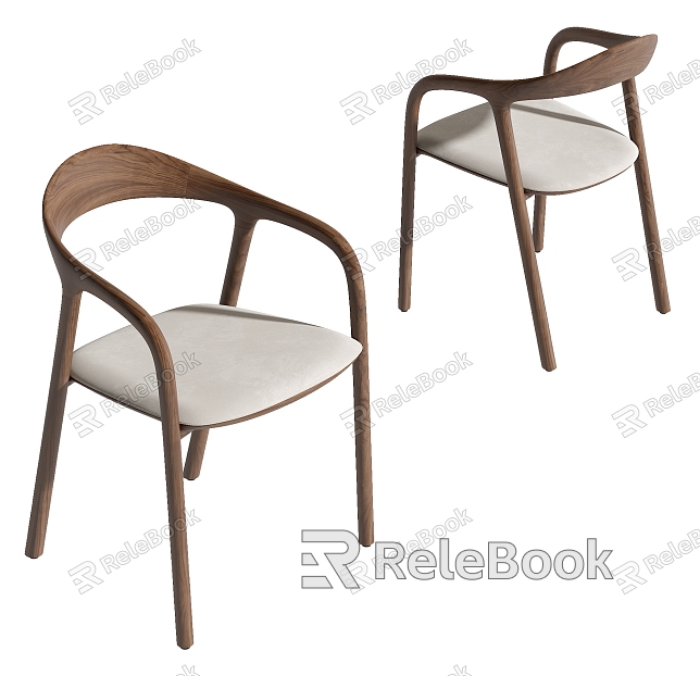 Quiet Wind Dining Chair model