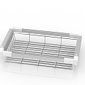 Modern Storage Basket 3d model