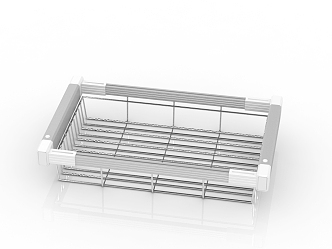 Modern Storage Basket 3d model