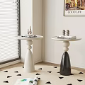 Modern Side Table Simple Side Table Corner Table 3d model