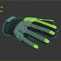 Gloves Handguard Realistic Game Items 3d model