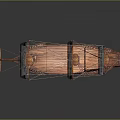 modern sailing ship ancient ship ancient warship large ancient ship ancient warship 3d model