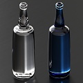 Glass Bottle Bottle Wine Bottle Storage Bottle Glass Jar Glassware Glass Bottle Wine Bottle Storage Bottle Glass Jar Glassware 3d model