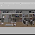 Modern US Polo Assn Brand Clothing Store With Attractive Window Display And Various Fashion Apparels