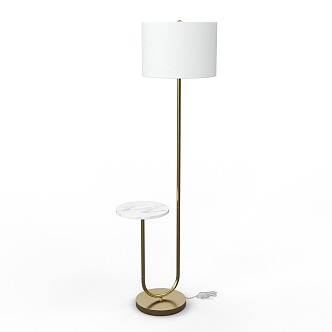 Corner floor lamp 3d model