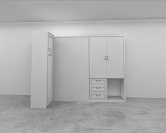 Wardrobe 3d model