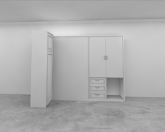 Wardrobe 3d model