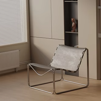 modern leisure chair 3d model