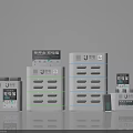 Portable Power Banks And Charging Stations With White Design Multiple Ports And J Logo