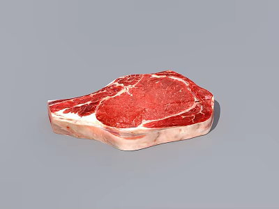 Modern Meat 3d model