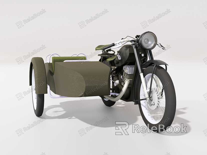 Soulder Motorcycle model