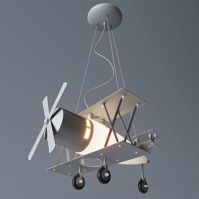 Modern chandelier children chandelier 3d model Modern chandelier children chandelier 3d model