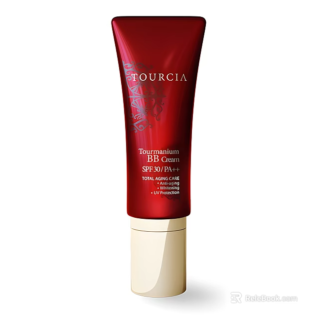 Bourcia Toningium Total Serum with SPF 30 PA+++ Premium 100ml Skincare 3d model 