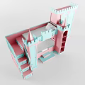 get in and out of bed 3d model