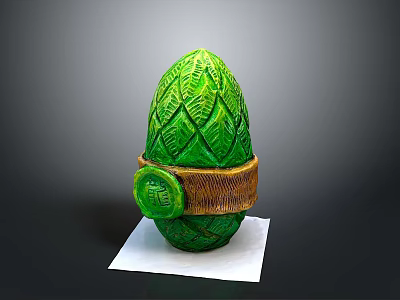 Dinosaur Egg Nest Dinosaur Young Dragon Egg Dinosaur Hatch Magic Props 3d model