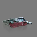 Vibrant Colorful Patterned Scarves with Green Red Patterns Folded Stacked Style