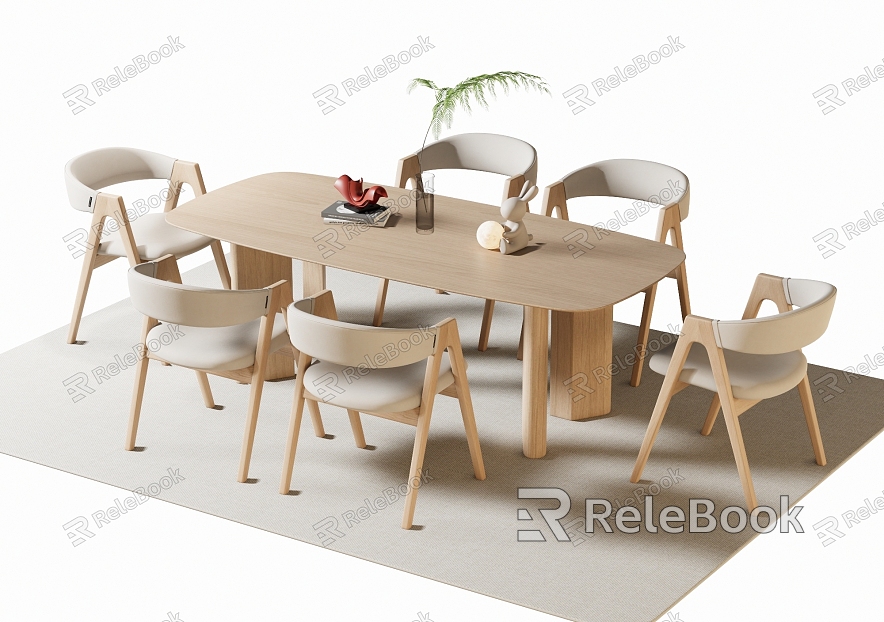 Dining Table and Chair Dining Chair model