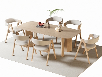 Dining Table and Chair Dining Chair model