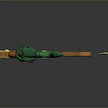 Crossbow Mechanical Crossbow Shift Bow and Arrow Shoot Far Equipment Weapons High-tech Crossbow 3d model
