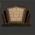 Floor Clock Big Clock Quartz Clock Vintage Clock Retro Clock Retro Clock Large Clock Pendulum Furnishings 3d model