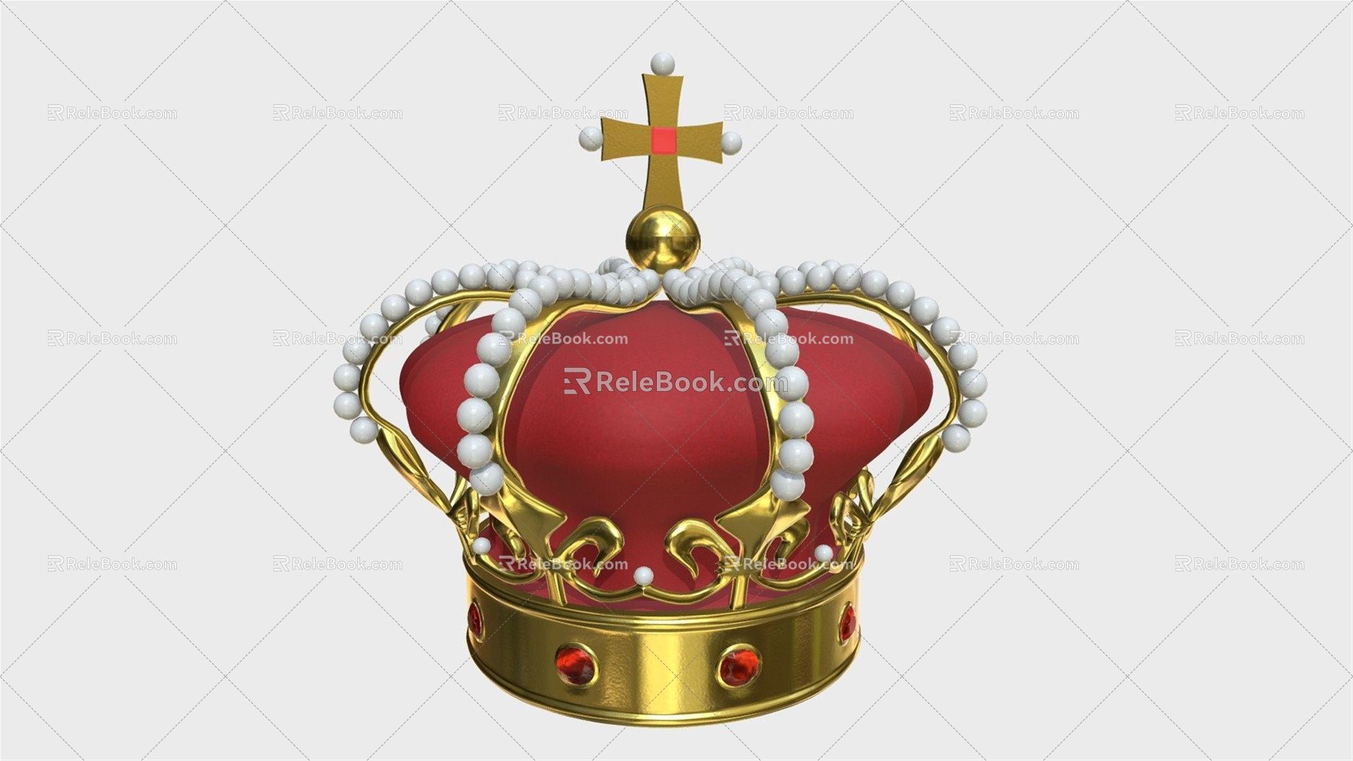 The Modern Crown 3d model