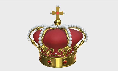 The Modern Crown 3d model