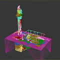 Columns Stone Columns Stone Columns Old Columns Roman Columns Roman Columns Classical Columns Greek Columns 3d model