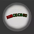 Christmas Wooden Train Decorations With Snowman Figures And Red Green Wheels