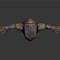 3D Frog Character With Green Body Armored Design Yellow Eyes And Outstretched Limbs