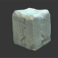 Ancient Egyptian Stone Block With Carved Hieroglyphs And Historical Symbols