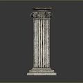 Columns Stone Columns Stone Columns Old Columns Roman Columns Roman Columns Classical Columns Greek Columns 3d model