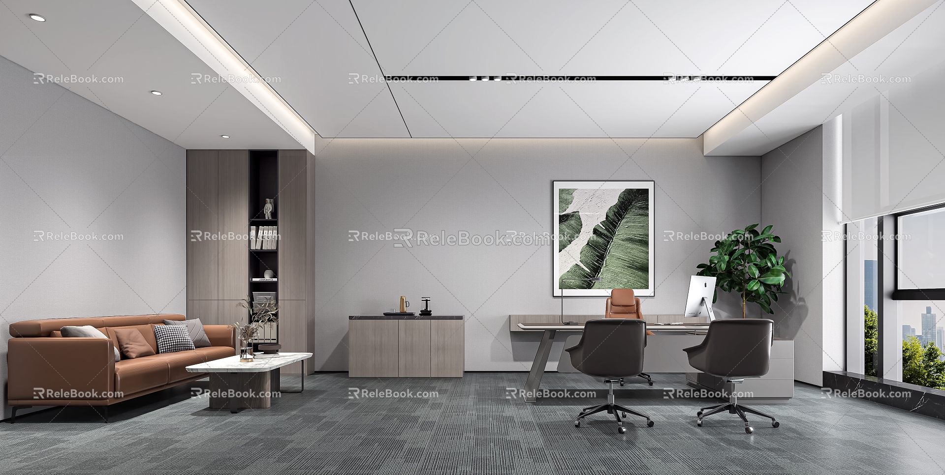 Office Office 3d model