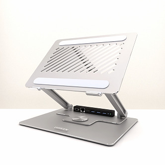 Modern stand boiling spark notebook stand 3d model