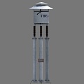 High Voltage Reactor Reactor 3d model