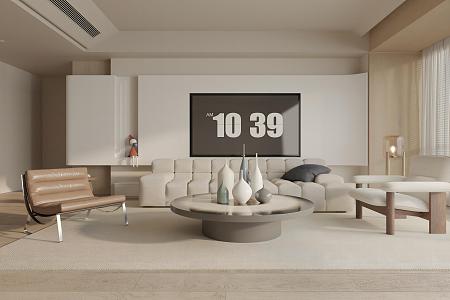 Living room 3d model