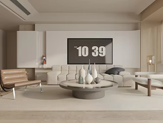 Living room 3d model