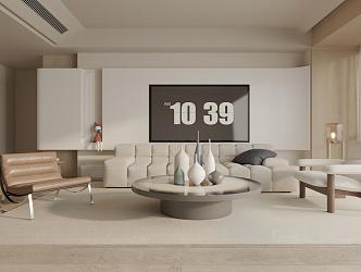 Living room 3d model