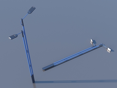 Street lamp outdoor lamp landscape lamp 3d model