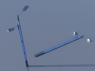 Street lamp outdoor lamp landscape lamp 3d model