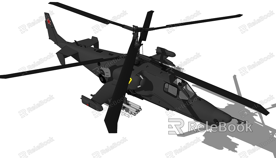 Modern Helicopter model