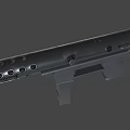 Tec9 submachine gun small submachine gun semi-automatic gun machine gun machine gun light machine gun low face number low model simple model film and television level realistic 3d model