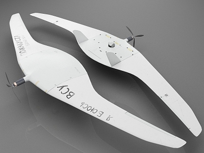 UAV Unmanned reconnaissance aircraft 3d model