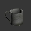 Retro Cup 3d model