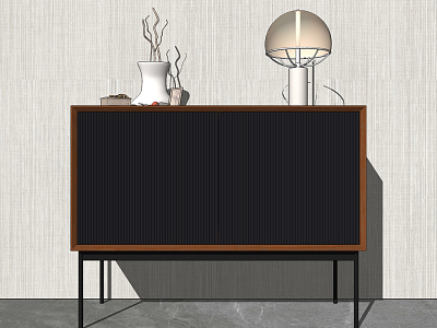 Modern Sideboard Minimalist Sideboard Storage Cabinet model