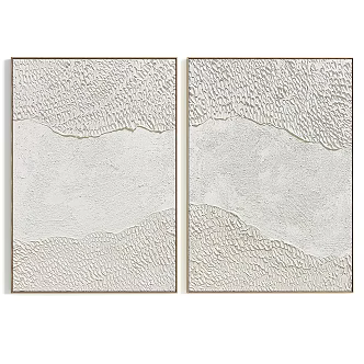 Hanging Picture Frame Combination Hanging Picture Simple Hanging Picture 3d model
